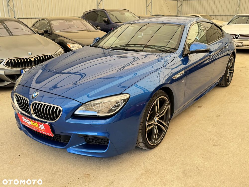 BMW Seria 6 640d xDrive Edycja M Sport - 3