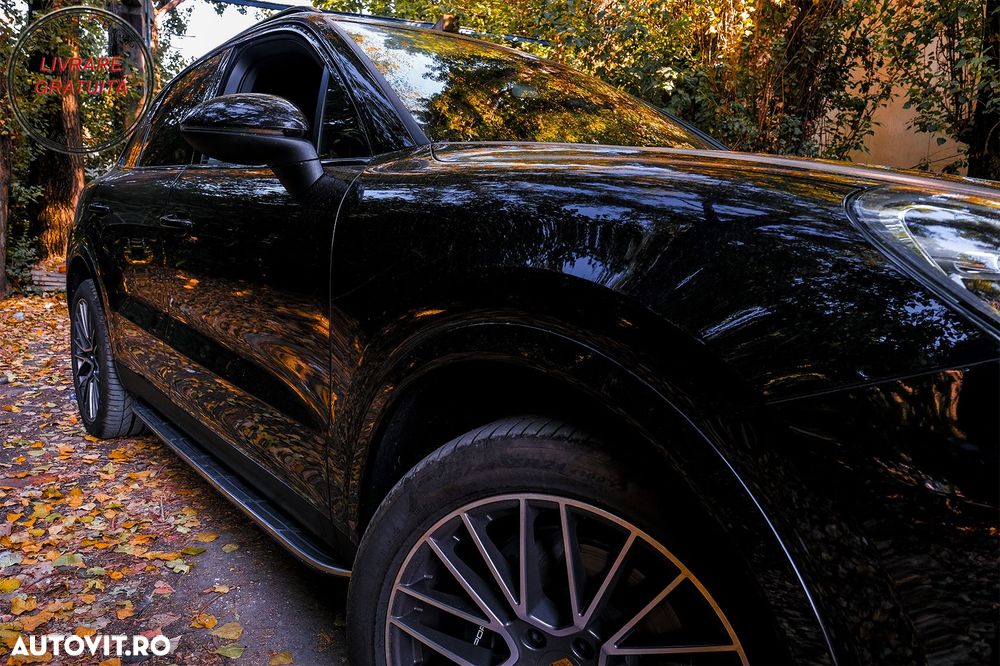 Praguri trepte laterale Porsche Cayenne SUV (9Y0) (2018-Up)- livrare gratuita - 19