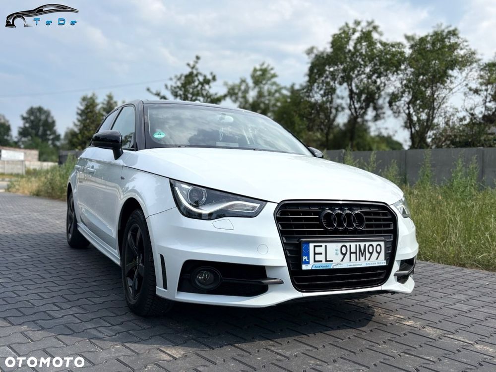 Audi A1 Sportback 1.2 TFSI S line edition m S line Sportpaket - 8