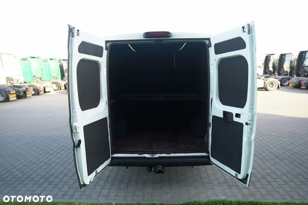 Peugeot BOXER /  9 OSOBOWY /  BLASZAK / FURGON / BOGATE WYPOSAŻENIE / - 17
