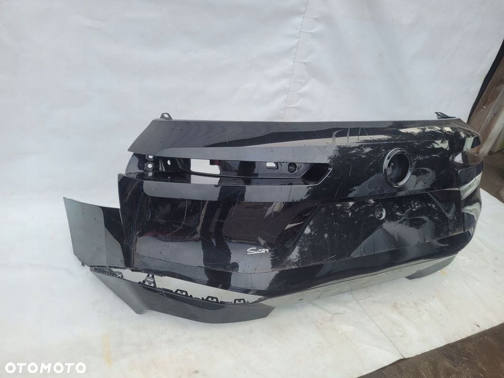 BMW IX I20 21- KLAPA BAGAŻNIKA BLENDA TYLNA TYŁ - 2