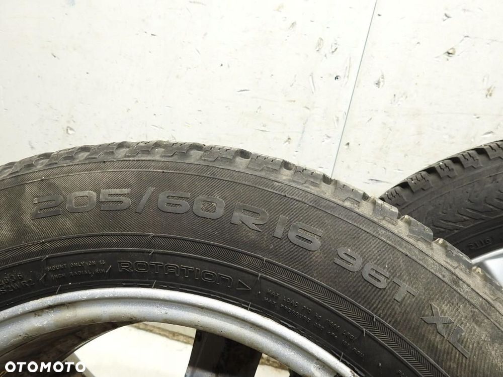 FELGI KOŁA 16'' OPONY 205/60R16 PEUGEOT 508 I - 9