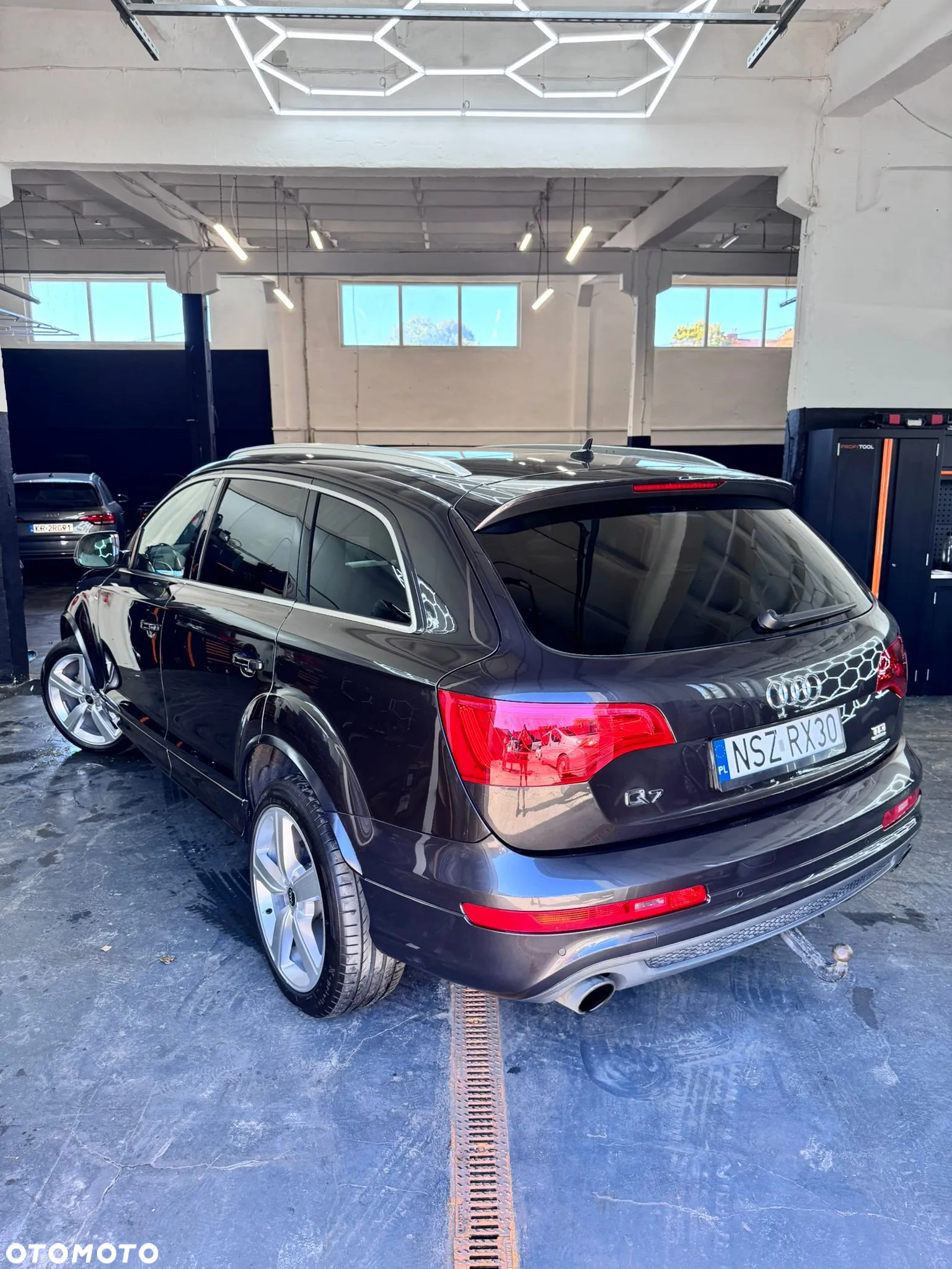 Audi Q7 3.0 TDI DPF Quattro Tiptronic - 8