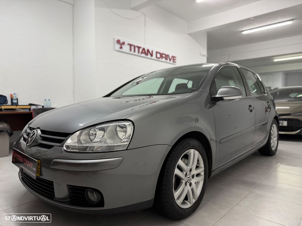 VW Golf 1.9 TDi BlueM. Trend. AC - 1