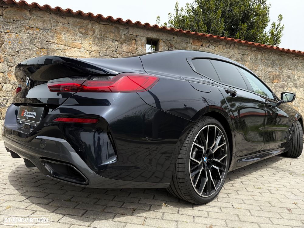 BMW 840 Gran Coupé d xDrive Pack M - 5
