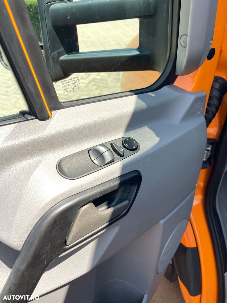 Mercedes-Benz Sprinter Doka 519  3.0CDI  BASCULABIL  PUNTE DUBLA - 27
