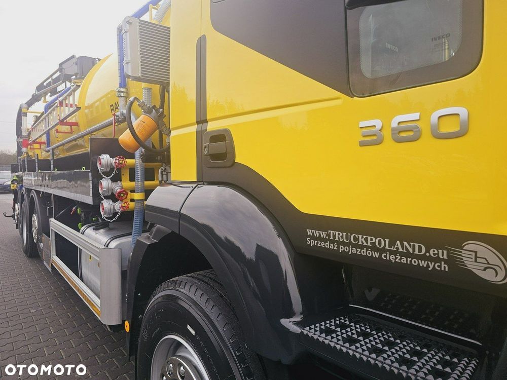 Iveco IVECO WUKO RAVO COMBI DO CZYSZCZENIA KANAŁÓW - 9