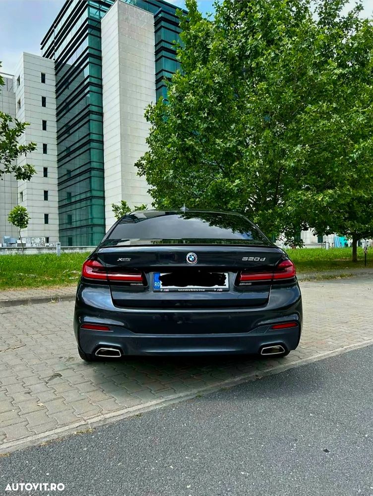 BMW 5 Series 2017 — imagine 4