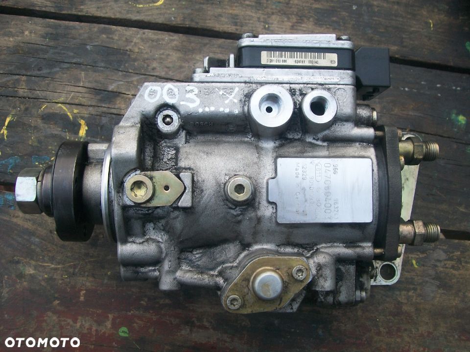 Pompa wtryskowa Astra vctra Zafira 0470504003 - 1