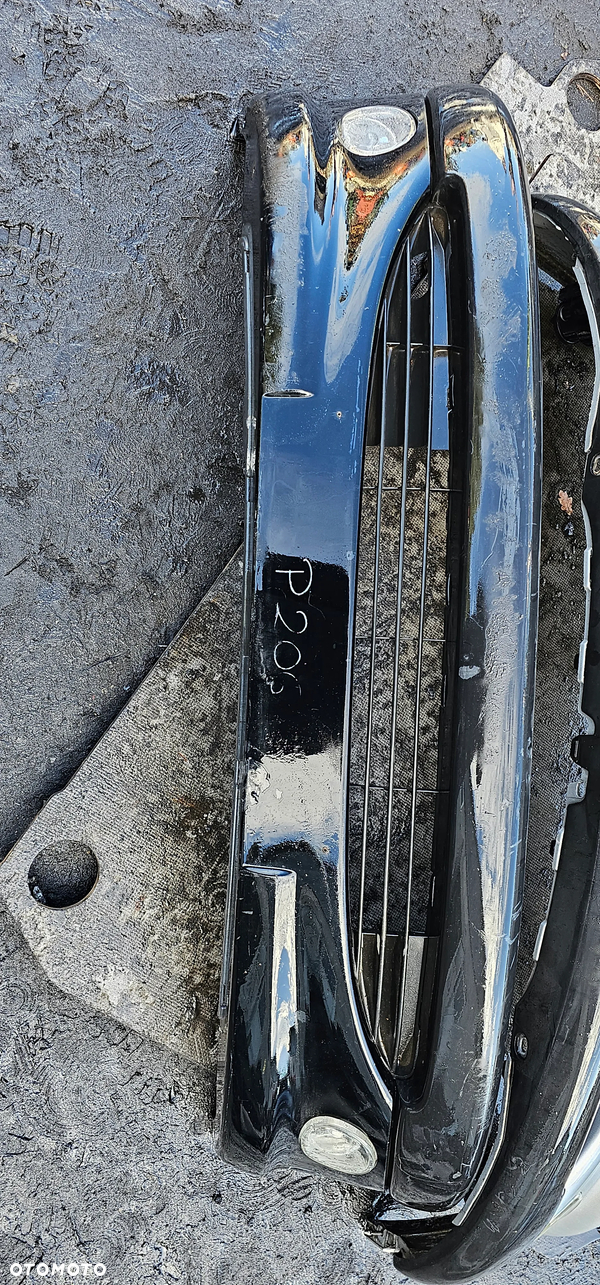 Zderzak przedni przód Peugeot 206
