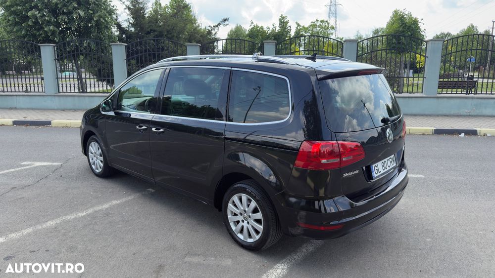 Volkswagen Sharan 2.0 TDI 4MOTION BlueMotion Technology Highline - 14