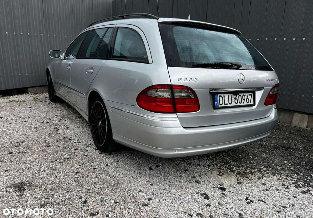 Mercedes-Benz Klasa E 200 T Kompressor Automatik Avantgarde - 3