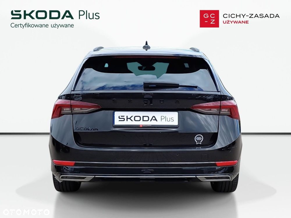 Skoda Octavia 2.0 TDI Sportline DSG - 5