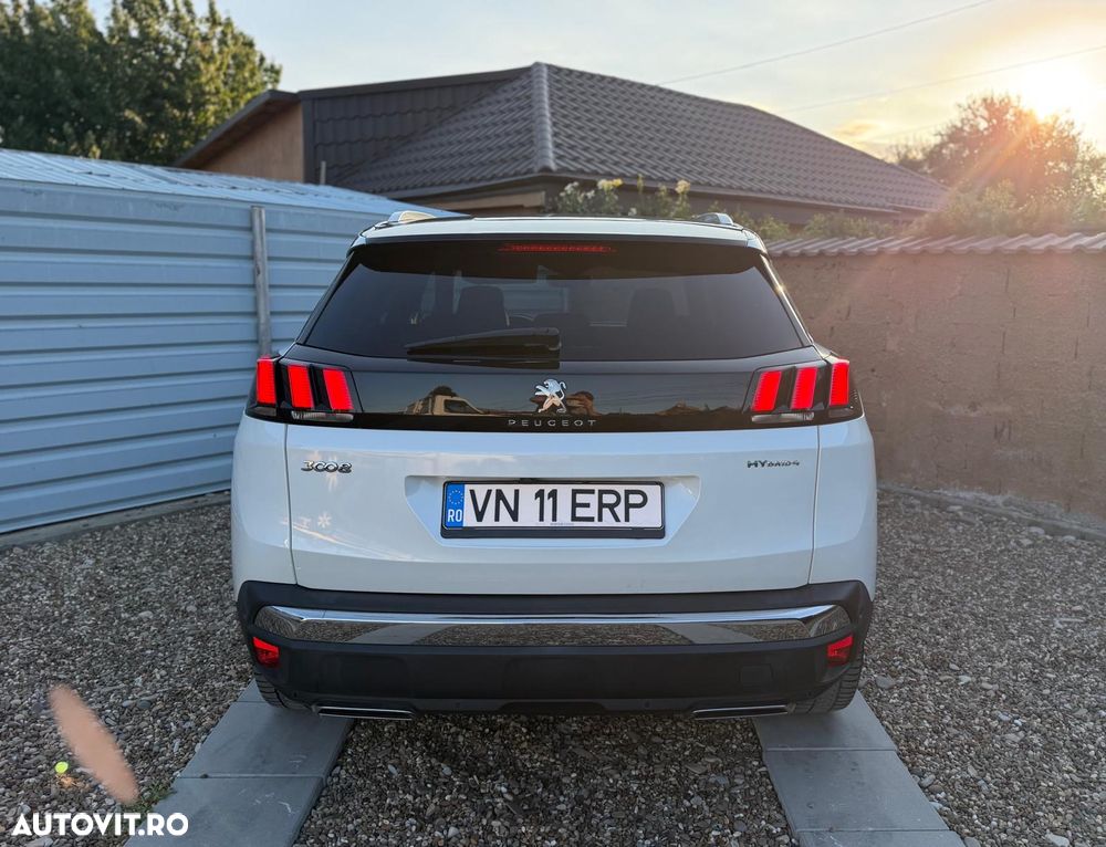 Peugeot 3008 PHEV 300 EAT8 4X4 GT - 6
