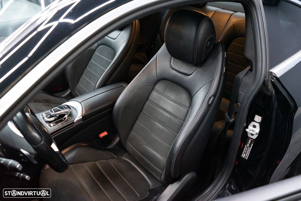 Mercedes-Benz C 250 d 9G-TRONIC AMG Line - 6