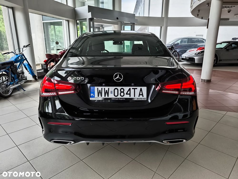 Mercedes-Benz Klasa A 200 AMG Line 7G-DCT - 7