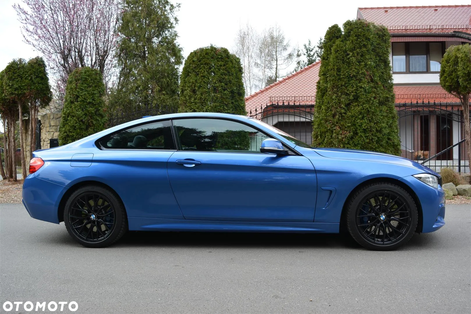 BMW Seria 4 435d xDrive M Sport - 9