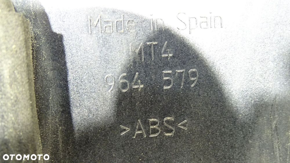 BLENDA KLAPY BAGAŻNIKA SEAT ALHAMBRA 1.9 - 9