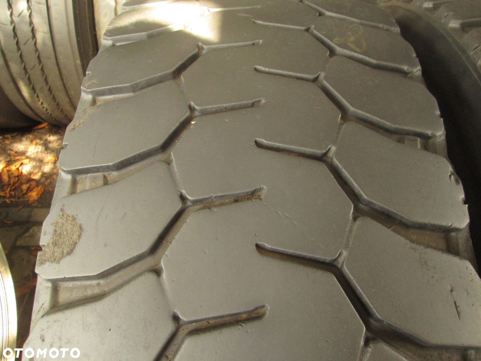 315/80R22,5 Bieżnikowana WZÓR MICHELIN X-WORKS D. Opony ciężarowe - 7