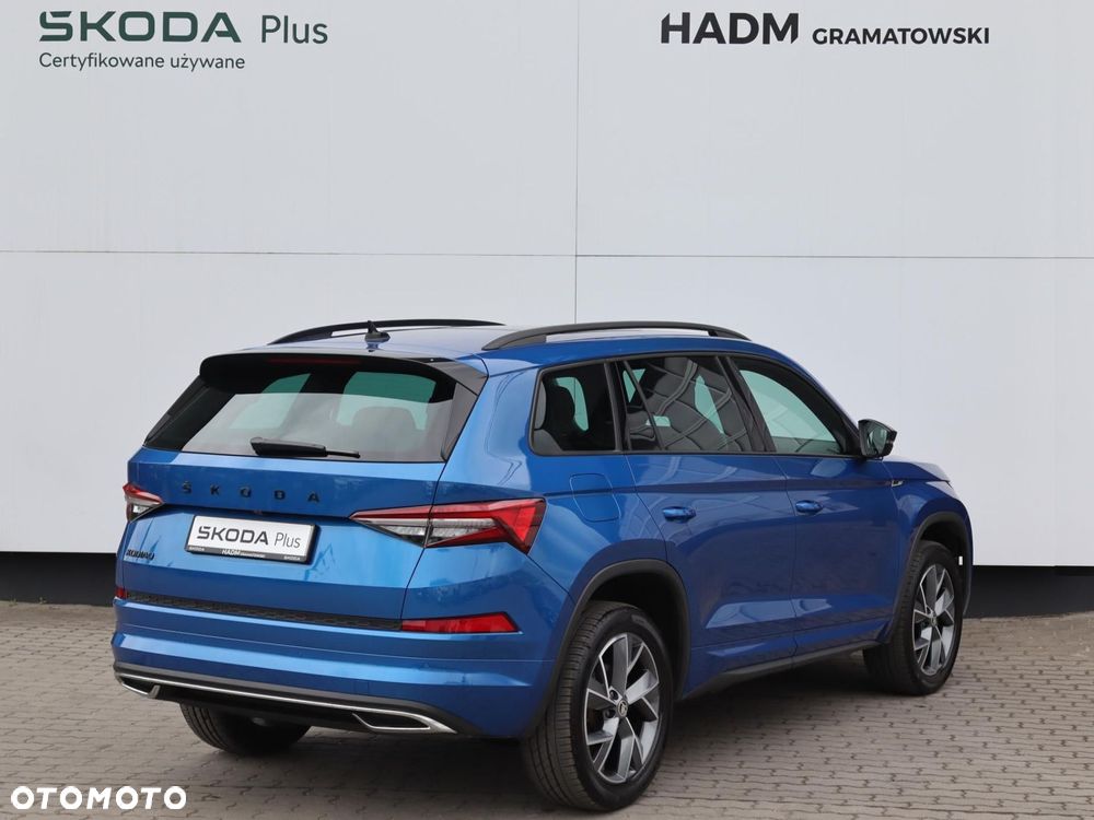 Skoda Kodiaq 1.5 TSI ACT 4x2 Sportline DSG 7os - 3