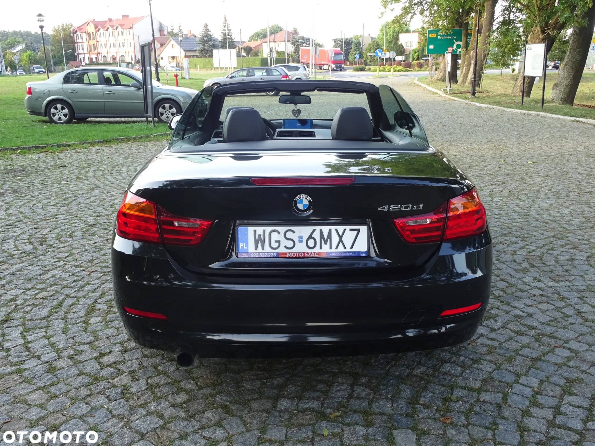 BMW Seria 4 420d Cabrio Sport-Aut Luxury Line - 8