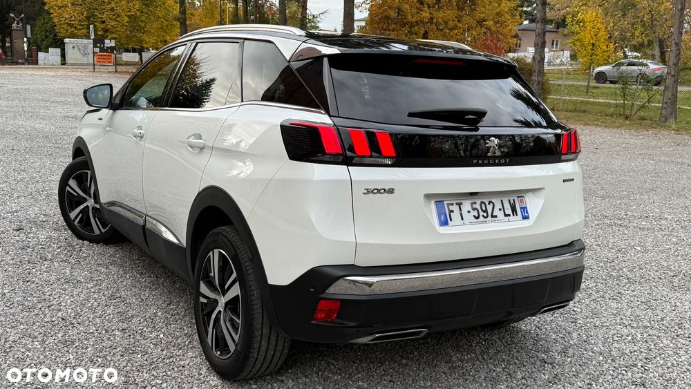 Peugeot 3008 BlueHDi 180 Stop & Start EAT8 GT - 13