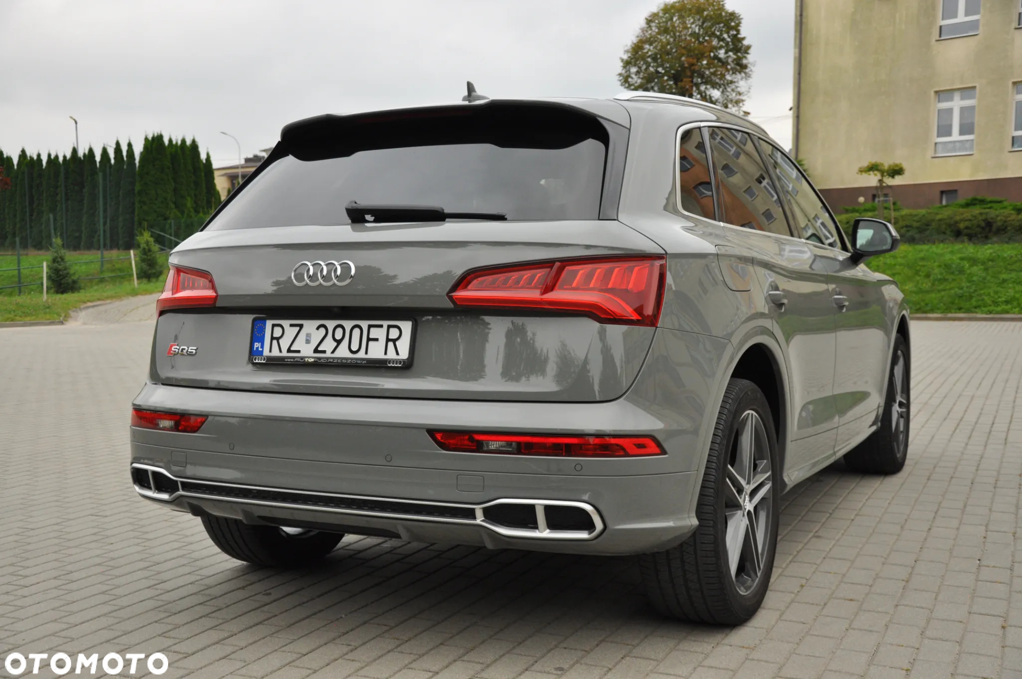 Audi SQ5 3.0 TFSI Quattro Tiptronic - 9