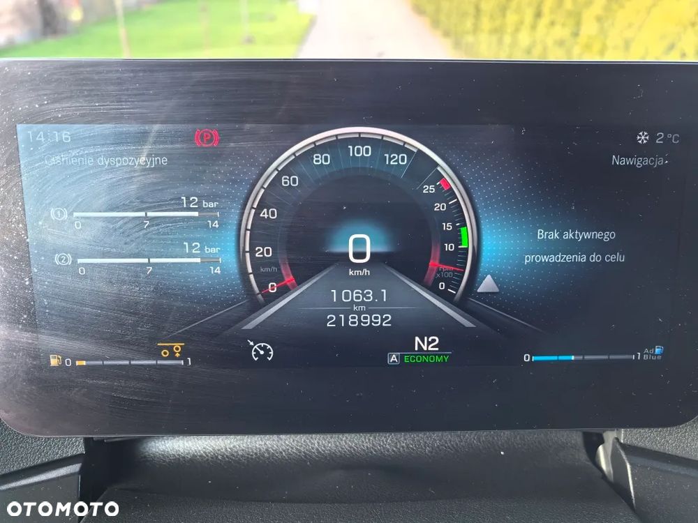 Mercedes-Benz Actros 2545 * Rozstaw 4900mm * Standard * MP5 z lusterkami * - 18