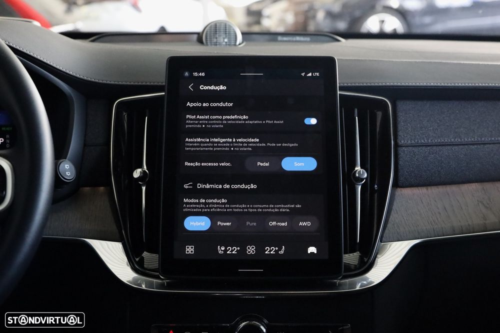 Volvo XC 90 2.0 T8 PHEV Ultra Dark AWD - 38