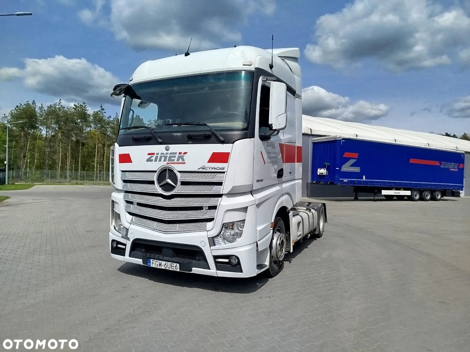 Mercedes-Benz Actros 1845 LSnRL - 1