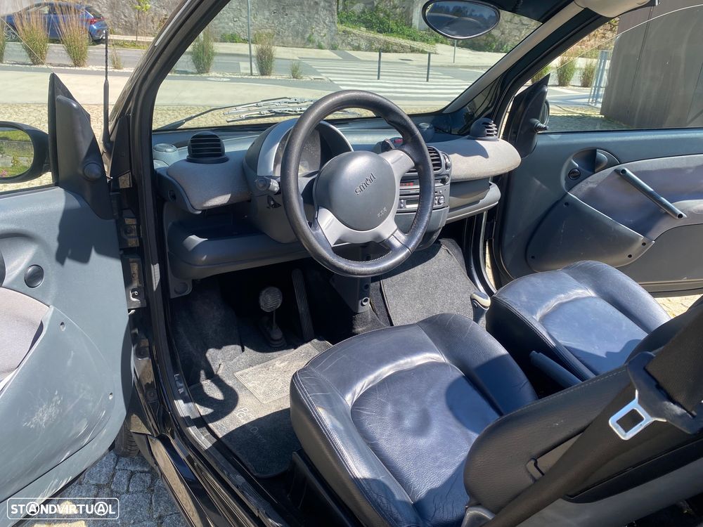 Smart Fortwo Cabrio softtouch pure cdi - 8