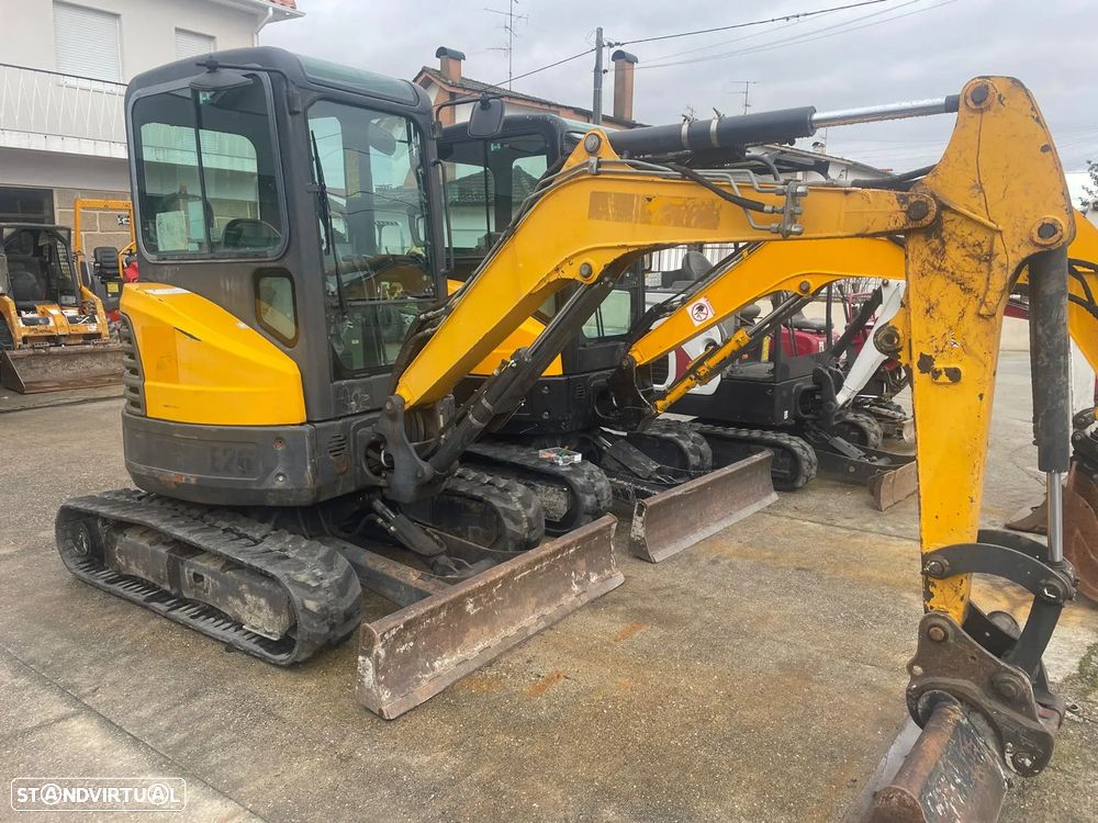 Bobcat E26 2.6T - Mini-Giratória - 2