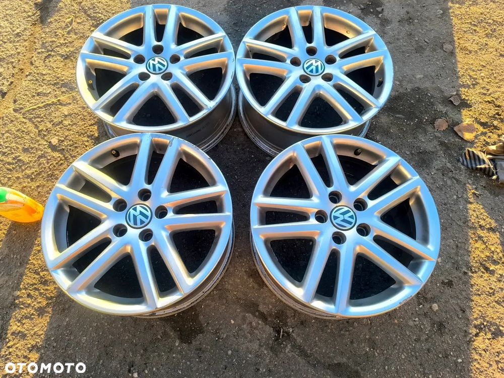 5x112 Alufelgi Felgi Aluminiowe 17 Koła AUDI A3 8P 8V SKODA OCTAVIA II 2 III 3 SEAT LEON II 2 TOLEDO III ALTEA XL ALHAMBRA VW SHARAN TOURAN GOLF 5 V 6 VI CADDY 1K0 Jetta ALU-RAD Legnica - 2