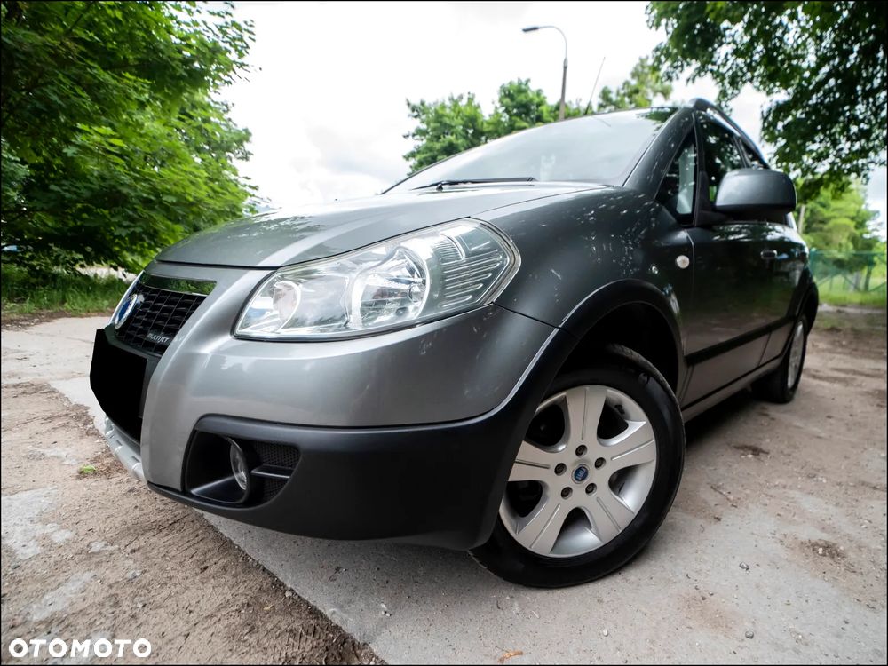 Fiat Sedici 1.9 Multijet DPF 4x4 Dynamic - 12