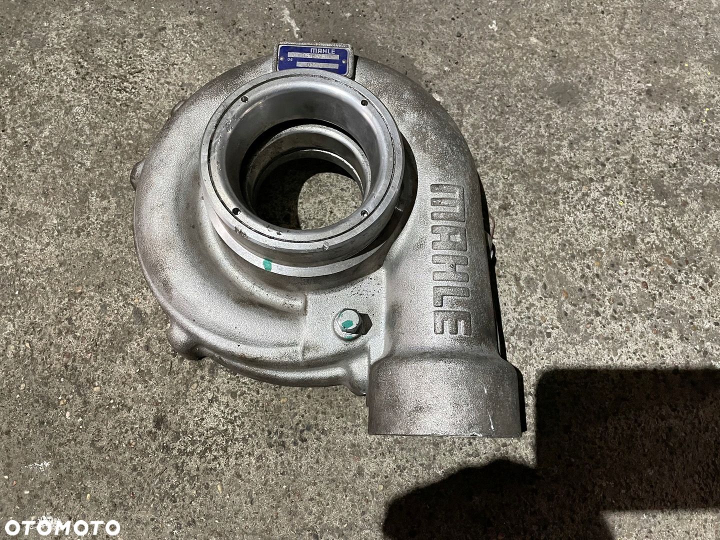 Ślimak Mocowanie Turbiny TURBO Actros MP 2 MP 3 - 1
