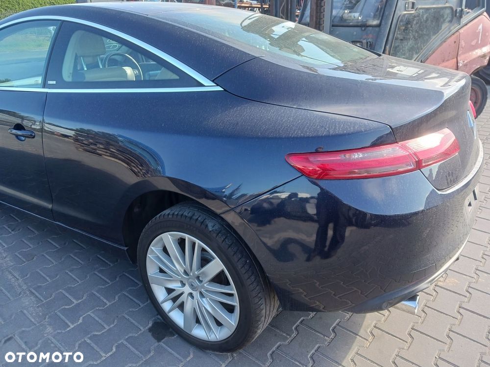 KLAPA TYŁ BAGAŻNIKA RENAULT LAGUNA 3 III COUPE NV472 2010 ROK - 2