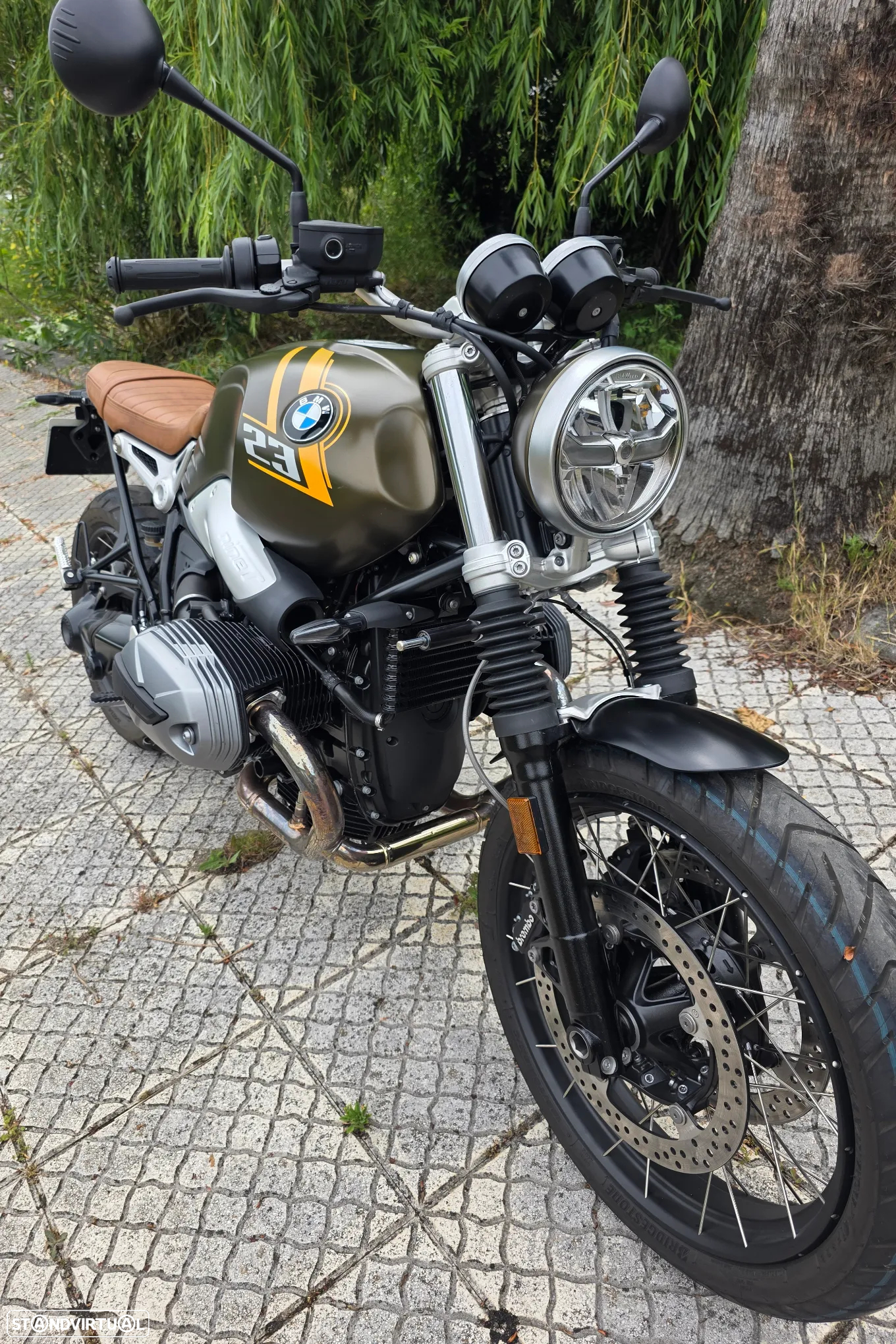 BMW R nineT - 3