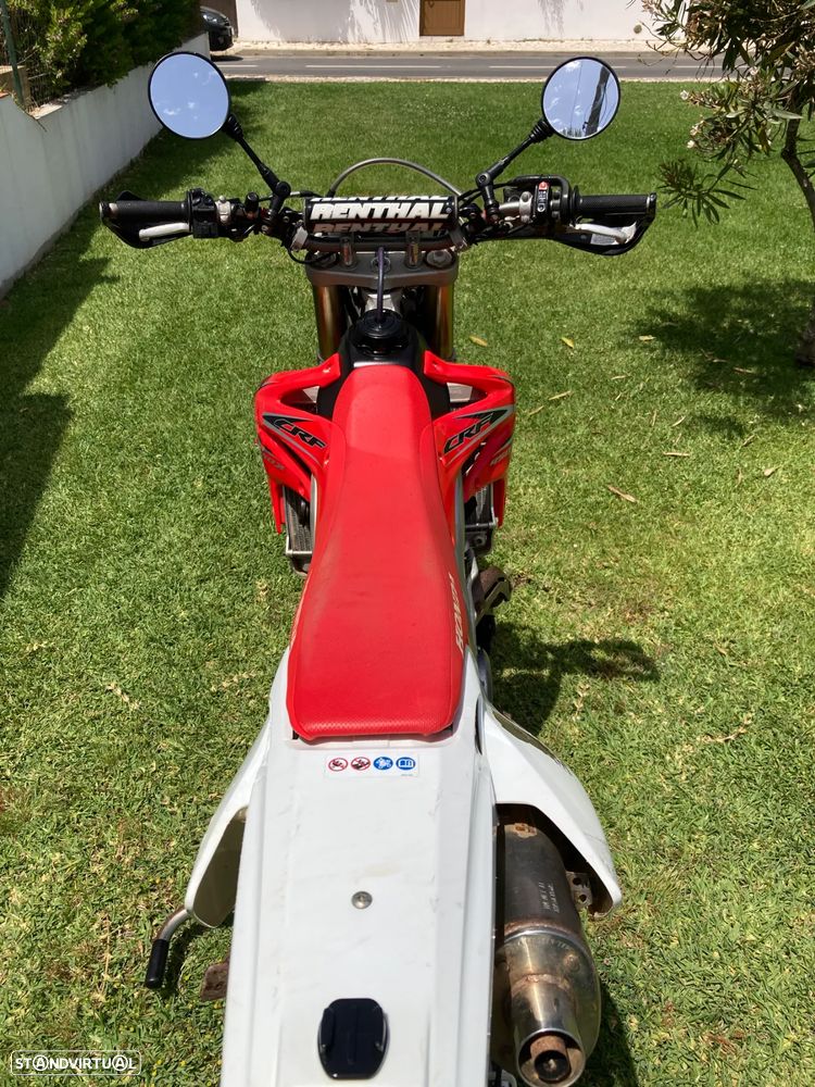 Honda CRF 450X - 4
