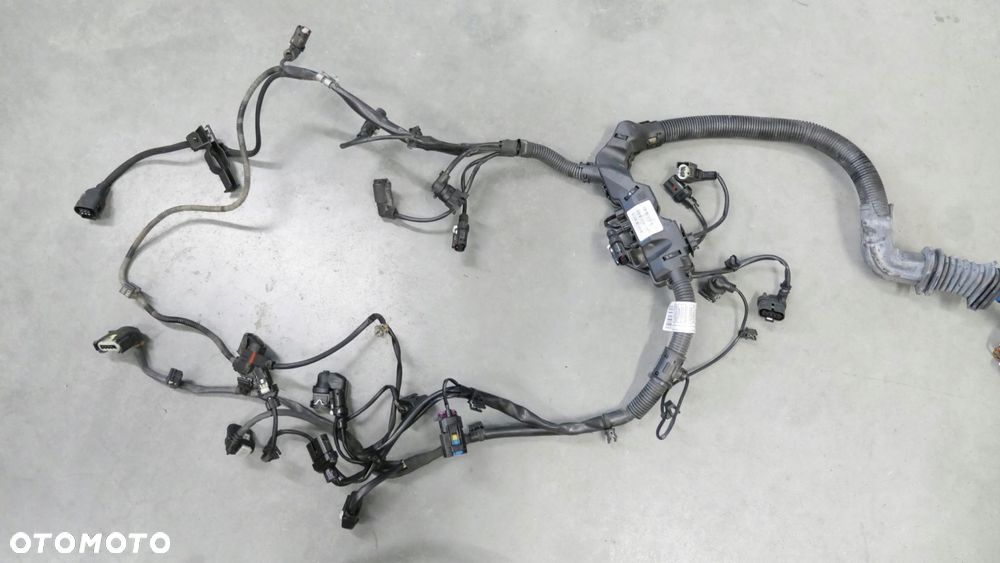 bmw x5 f15 x6 f16 wiązka instalacja silnika n57d30b 4.0d 8616122 - 5