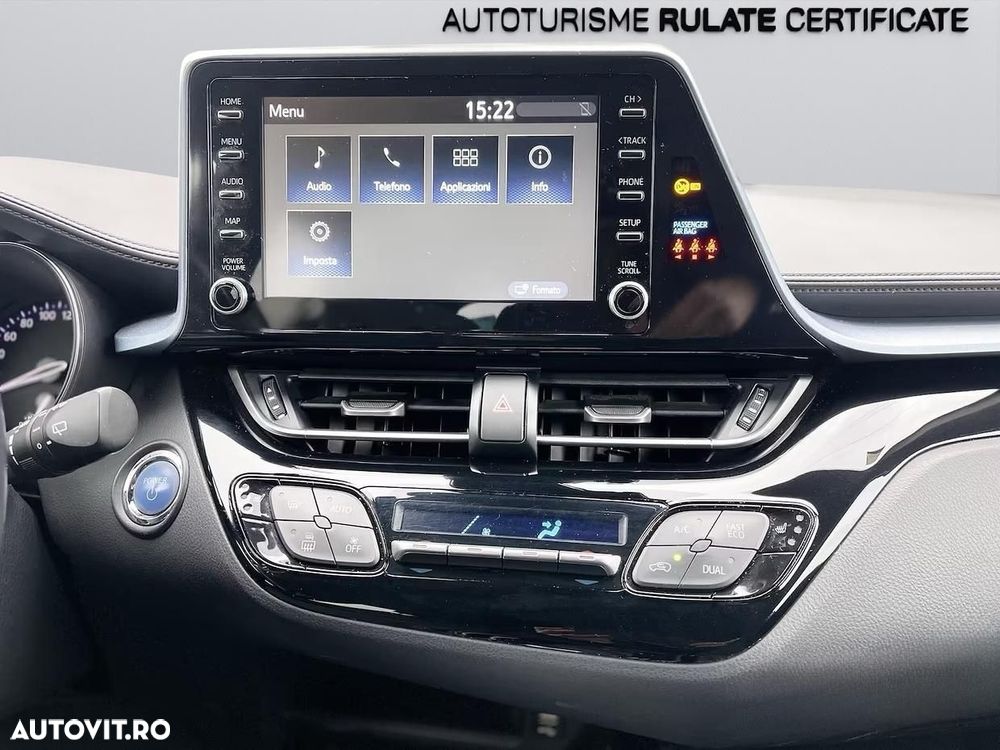 Toyota C-HR 2.0 HSD 184 CP 4x2 CVT Style - 7