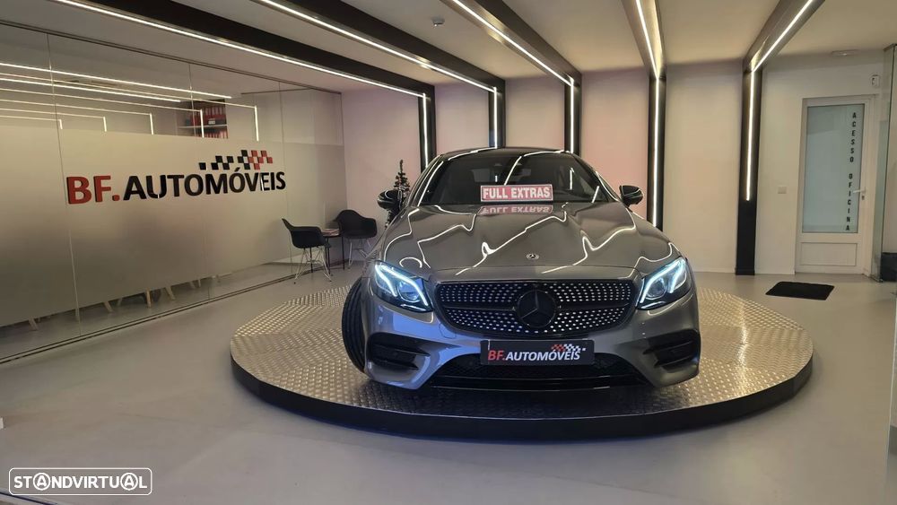 Mercedes-Benz E 220 d AMG Line Aut. - 11