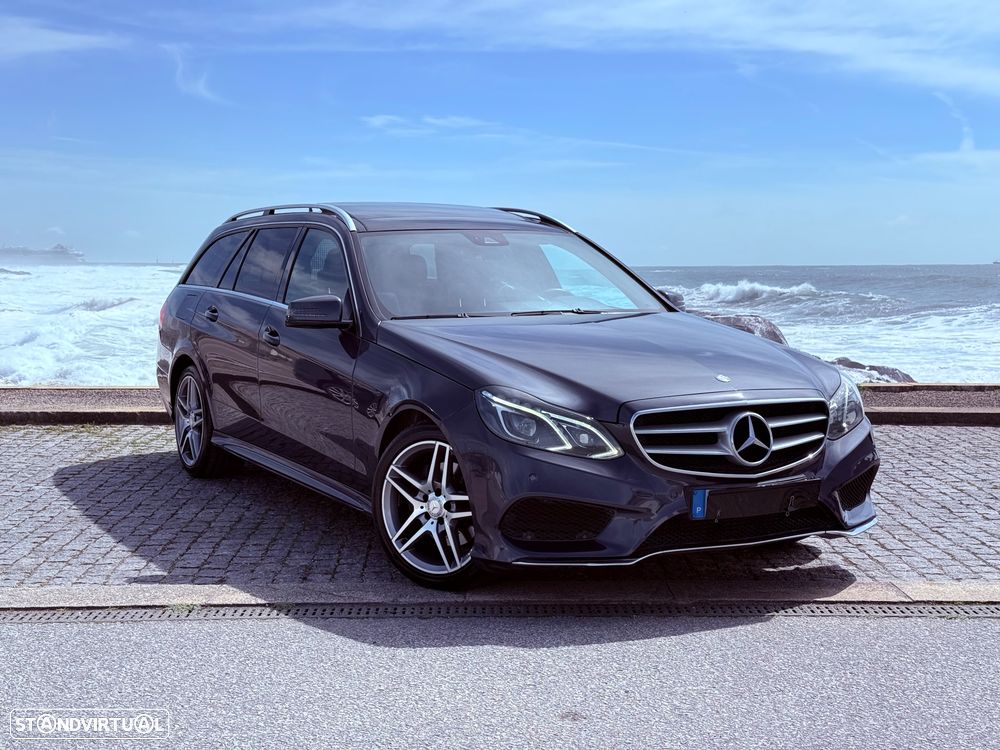 Mercedes-Benz E 300 Bluetec Hybrid Avantgarde - 17