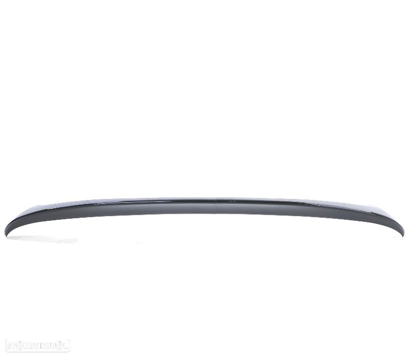 AILERON SPOILER TRASEIRO VOLKSWAGEN VW GOLF 6 LOOK GTI PRETO BRILHANTE - 4