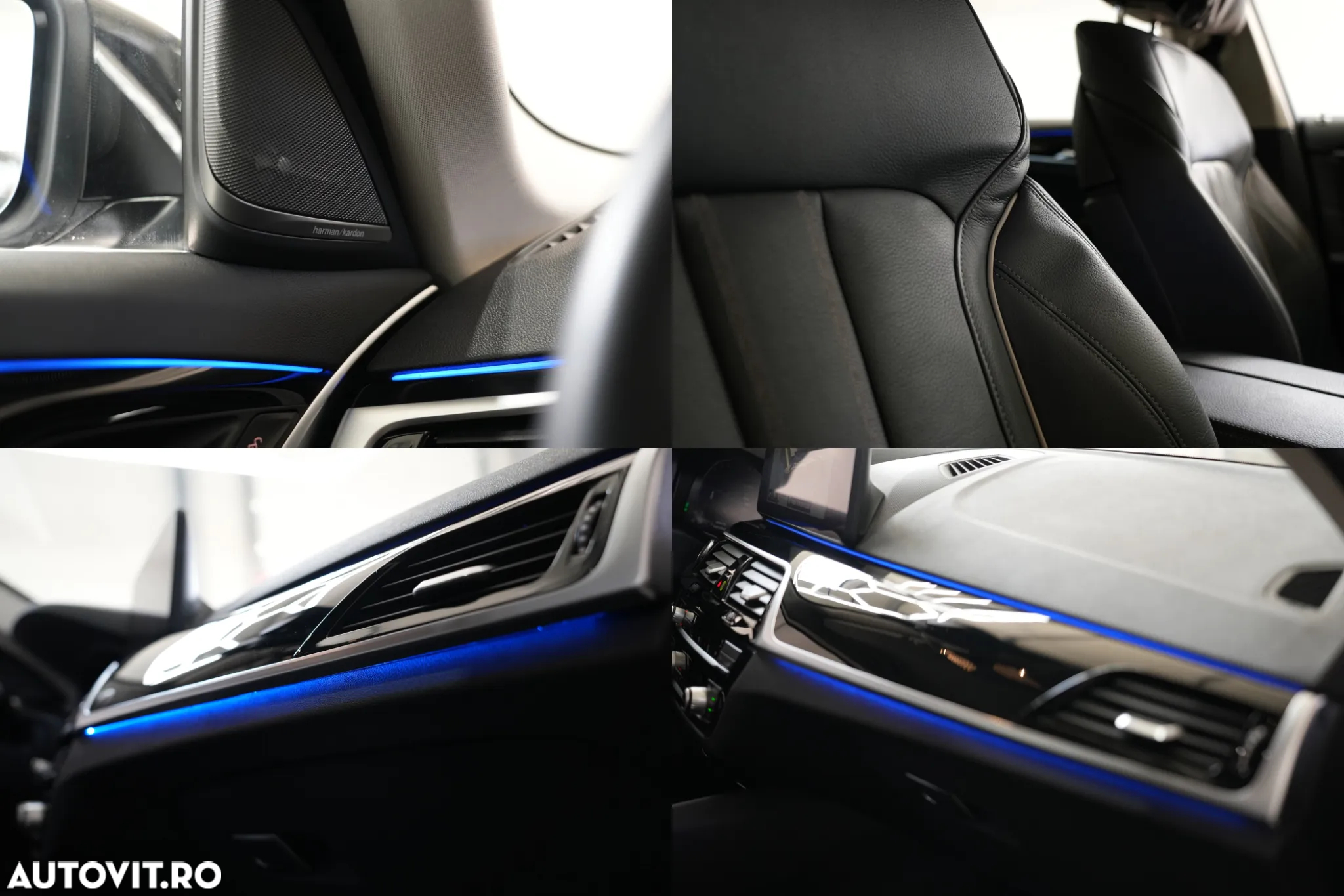 BMW Seria 5 520i Aut. Luxury Line - 21