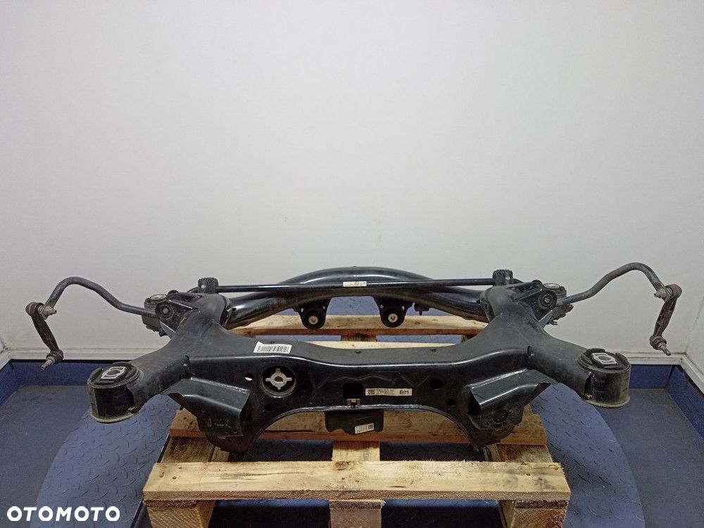 BMW 4 G22 G23 G20 BELKA ZAWIESZENIA TYŁ WÓZEK SANKI TYLNE 8837916 - 2