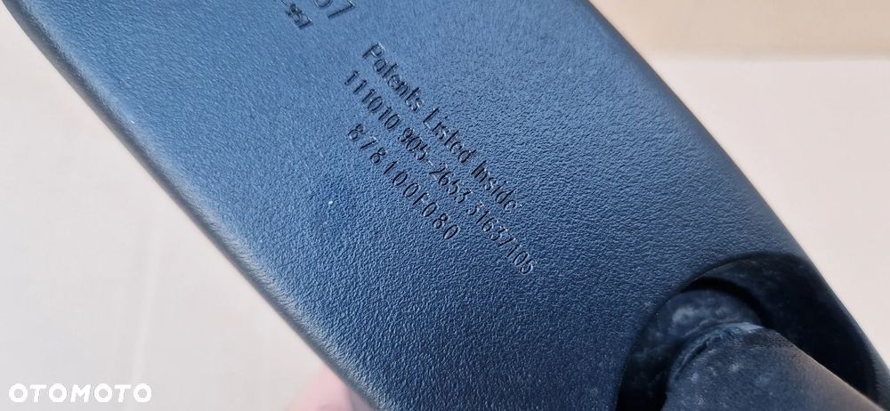 Lusterko wsteczne pod kamere Verso 09-13r Demontaż - 5