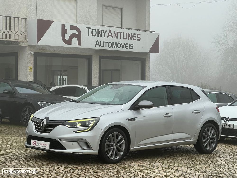 Renault Mégane 1.6 dCi GT Line - 1