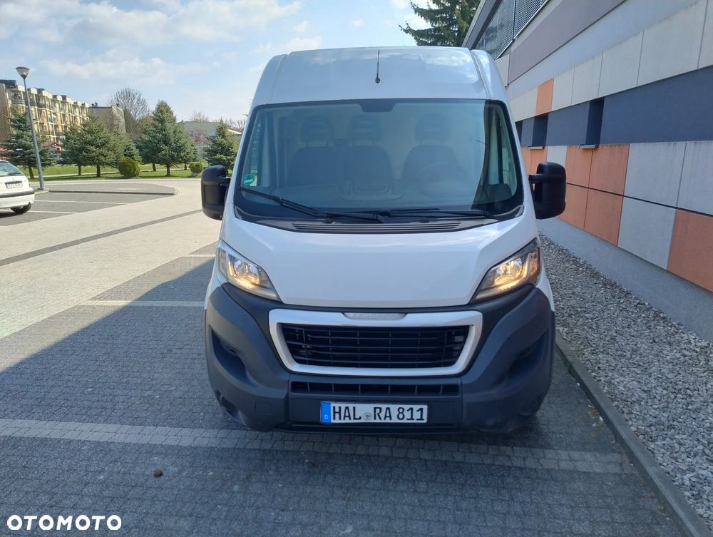 Peugeot BOXER PO LIFTINGU 2.2 HDI (130KM) 6-BIEGÓW (L2H2) STAN IDEALNY KLIMA TEMPOMAT NIE MA RDZY SERWIS KM ! ! ! - 5