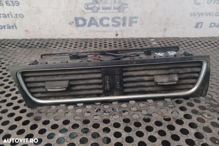 Grila ventilatie bord centru Audi A5 8T [2007 - 2011] Coupe 2.0 TFSI - 2