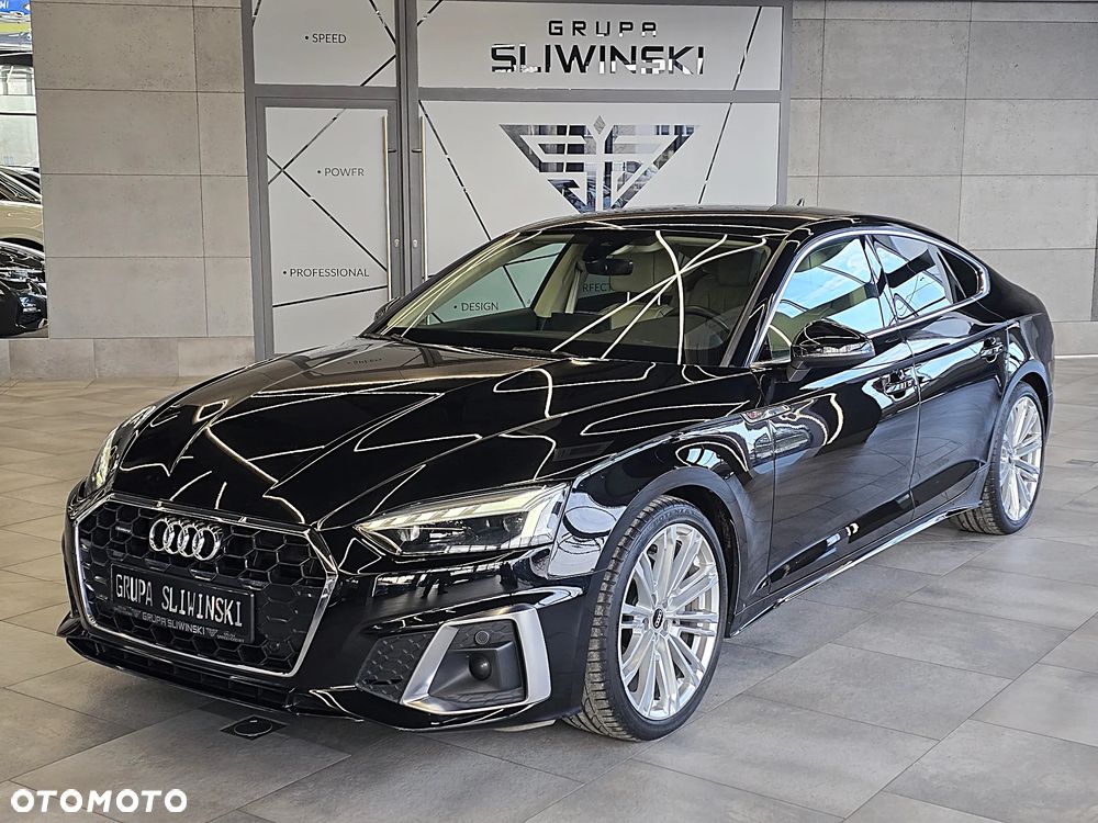 Audi A5 Sportback 40 TDI mHEV Quattro S tronic - 3